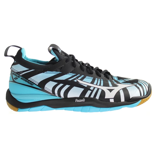 Mizuno Handball Wave Mirage 2 Mens Blue Trainers