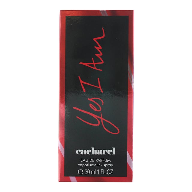 Created by Honorine Blanc and Christophe Raynaud, and launched in 2018 by Cacharel, Yes I am is a delightful Amber Floral Fragrance that borders on being a Fruity Gourmand. Yes I am opens up up with fruity top notes, Bergamot, Lemon, Mandarin Orange and Raspberry, before leading into an edible, spiciness thangs to middle of Ginger Flower, Orange Blossom and Jasmine, that sit alongside Amber, Rose and Gardenia, giving just a tough of green-ness. At the base of Yes I am is pure, unadulterated sweetness, thanks to notes of Milk, Caramel, Vanilla, Coumarin and Liquorice, which sit alongside woody notes like Sandalwood and Amberwood, and a final touch of spice thanks to Cardamom. Although a very sweet fragrance, this isn't sickly, but instead it comes through as being cream like and genuinely delectable.