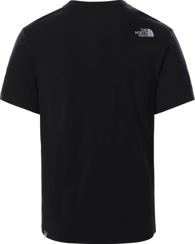 The North Face Walls Are Meant For Climbing Mens T Shirt Black