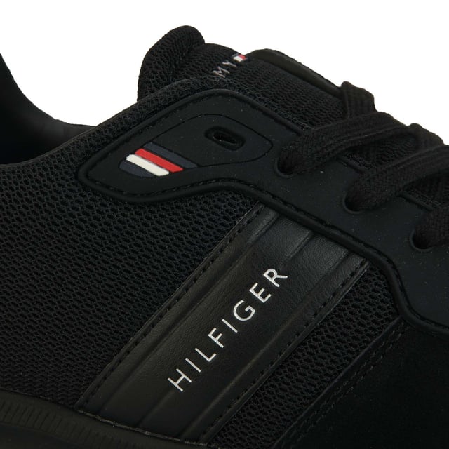 Tommy hilfiger heritage cheap runner trainer