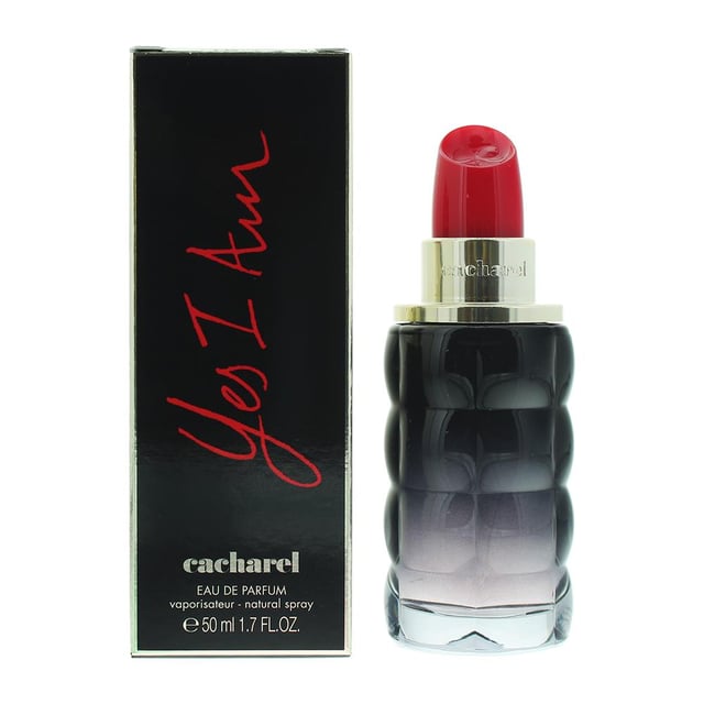 Yes I Am by Cacharel is an oriental floral fragrance for women. Top notes: raspberry, mandarin orange, lemon and bergamot. Middle notes: gardenia, ginger flower, amber, jasmine, rose and orange blossom. Base notes: milk, caramel, vanilla, cardamom, liquorice, coumarin, sandalwood, benzoin and amberwood. Yes I Am was launched in 2018.