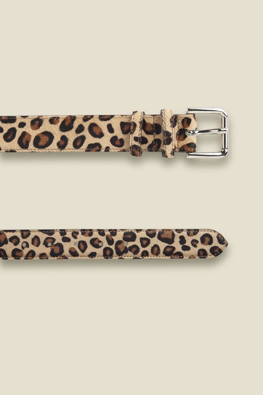 Leopard hotsell waist belt