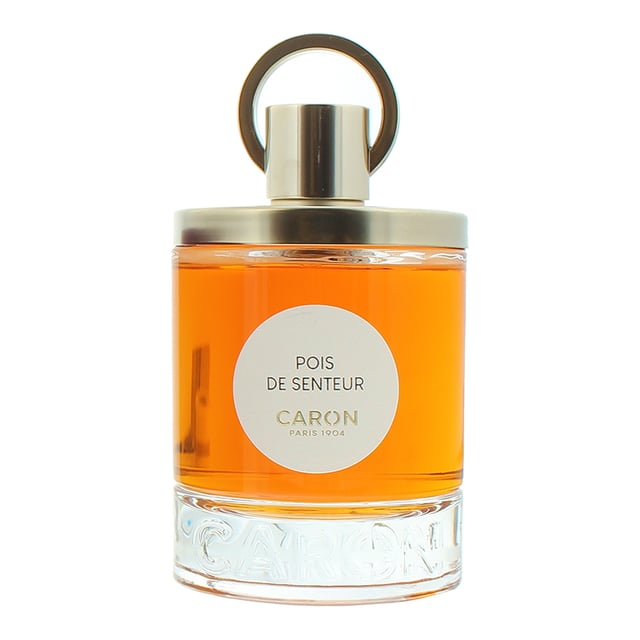 Caron Pois De Senteur Extrait De Parfum was launched in 1927 as a Floral fragrance for women. This scent opens with Hyacinth, Cyclamen and Rose. Middle notes are Lily-of-the-Valley and Jasmine. Base notes contain Musk, Sandalwood, Vanilla and cedar.