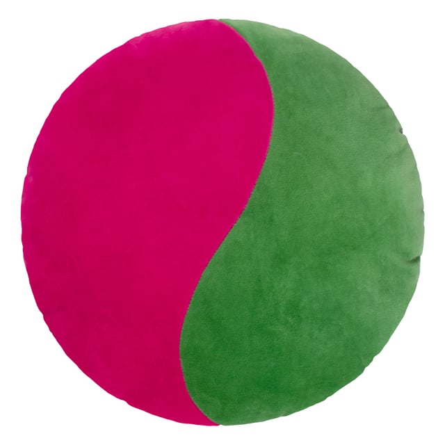 Inspired by the yin and yang symbol, representing light and dark, positivity and negativity, the Unity cushion brings peace and harmony to all who use it! Made from 100% cotton, it is bright, light and huggable, in its unique rounded design. The Unity cushion also comes in several collectable vibrant neon colours which will stand out on your furnishings and make an immediate impact.