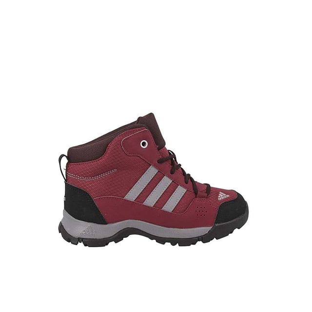 Adidas Hyperhiker K Kids Pink Boots, een stijlvol en functioneel schoeisel speciaal ontworpen voor jonge avonturiers. Deze laarzen van Adidas zijn op maat gemaakt om te voldoen aan de behoeften van actieve kinderen en bieden comfort en ondersteuning voor outdoorverkenning.

Belangrijkste kenmerken:

 Kindermaten:   Deze laarzen zijn speciaal ontworpen in kindermaten, voor een comfortabele en stevige pasvorm voor jonge voeten.

 Roze kleur: De laarzen hebben een levendige roze kleur, voor een leuke en speelse look waar kinderen dol op zullen zijn.

 Hyperhiker Ontwerp:  De laarzen maken deel uit van de Hyperhiker serie, bekend om hun duurzaamheid en prestaties in verschillende buitenomstandigheden.

 High-Top Constructie:  De laarzen hebben een high-top ontwerp, dat de enkels ondersteunt en beschermt tijdens buitenactiviteiten.

 Duurzame materialen:  Gemaakt van stevige en betrouwbare materialen, zijn deze laarzen gemaakt om de eisen van het buitenleven te weerstaan.

 Comfortabel Interieur:  De laarzen hebben een comfortabele binnenvoering die zorgt voor een behaaglijk gevoel tijdens langdurig dragen.

 Gripzool: De laarzen zijn voorzien van een gripzool, die uitstekende tractie en stabiliteit biedt op verschillende terreinen.

 Veelzijdigheid:  Geschikt voor wandelen, kamperen of een ander buitenavontuur, deze laarzen zijn klaar om jonge ontdekkingsreizigers te vergezellen op hun reizen.

Laat je jonge avonturiers het buitenleven verkennen met de Adidas Hyperhiker K Kids Pink Boots. Of ze nu paden bewandelen, in het park spelen of genieten van natuurwandelingen, deze laarzen bieden de ondersteuning en stijl die ze nodig hebben voor hun buitenactiviteiten. Ervaar de duurzaamheid en functionaliteit van Adidas laarzen op maat voor jonge ontdekkingsreizigers in levendige roze kleur, perfect om buitenavonturen nog leuker te maken.