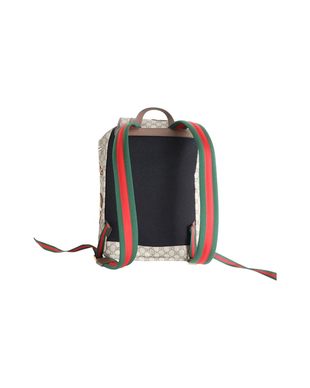 Gucci Courrier Soft GG Supreme Backpack in Brown Canvas
