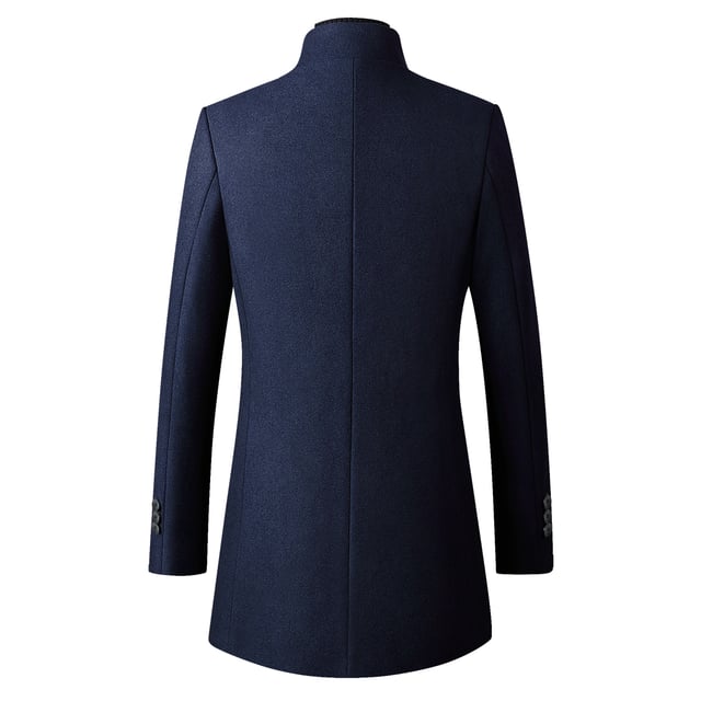 Business Winterkurzmantel Herren Winter Jacke Kurzmantel Business