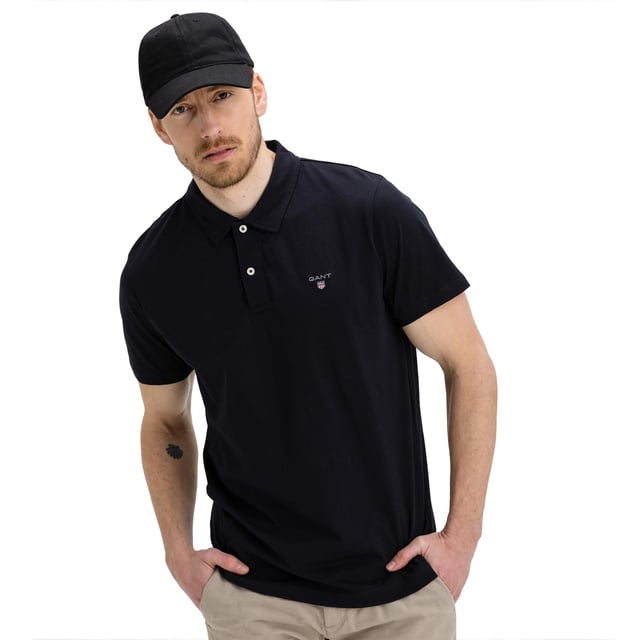 Polos hombre gant clearance