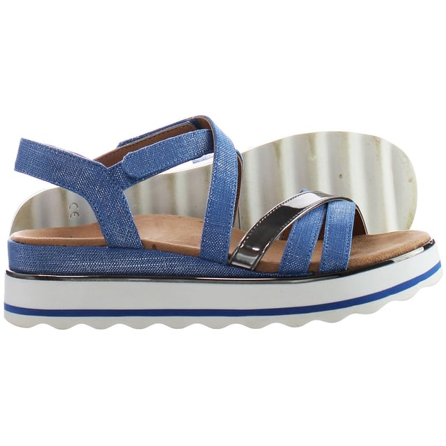 Vionic best sale blue sandals