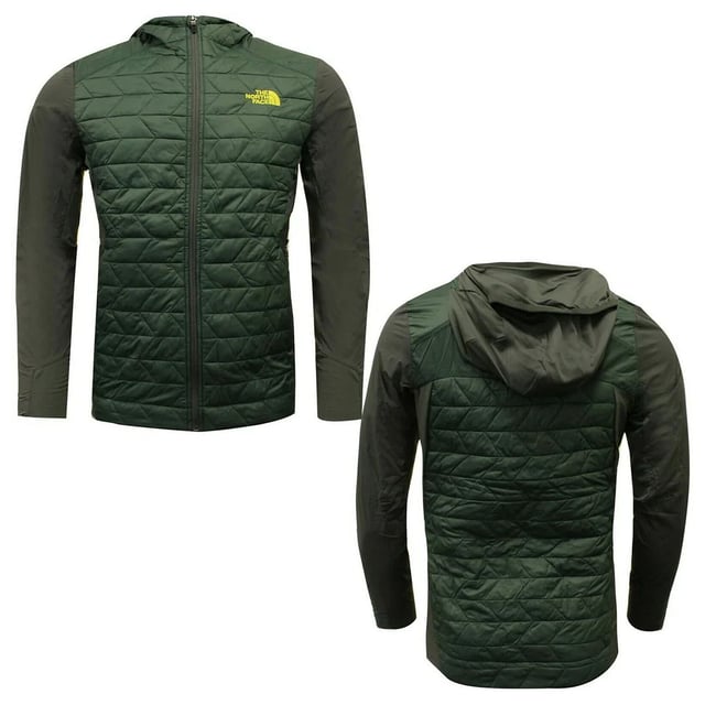 The North Face Thermoball Active Long Sleeve Green Mens Jacket NF0A365GHCD