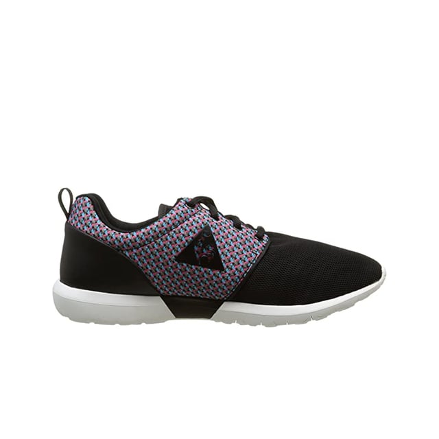 Le Coq Sportif Dynacomf Geo Jacquard Black Synthetic Mens Entrenadores 1610446