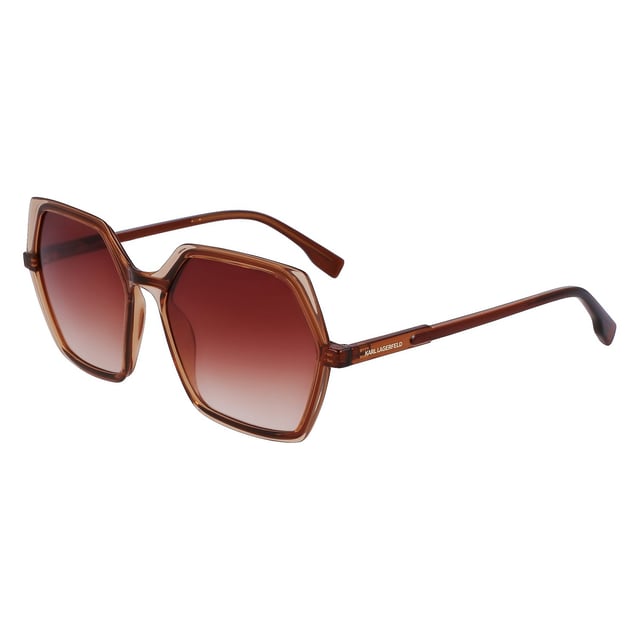KARL LAGERFELD KL6083S-246 gafas de sol de mujer• material: inyectado• color: marrón• tamaño: 54/15/145 mm (longitud de la lente / ancho del puente / longitud de la varilla)  Filter 3