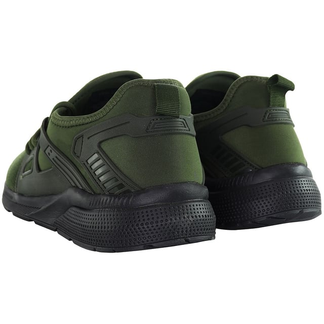 The Henleys Salendine Men's Running Trainers are meticulously crafted to enhance your running experience with a perfect blend of comfort, style, and performance. Here's what sets them apart:

 Streamlined Design:  The Salendine trainers boast a sleek and modern design, ensuring you look sharp both on and off the track.

 Breathable Mesh Upper:  Engineered with a breathable mesh upper, these trainers facilitate airflow to keep your feet cool and comfortable during even the most intense runs.

 Lightweight Construction:  Constructed with lightweight materials, the Salendine trainers provide a feather-light feel, enabling effortless movement and agility with every step.

 Responsive Cushioning:  Featuring responsive cushioning in the midsole, these trainers offer excellent shock absorption and energy return, reducing fatigue and enhancing your overall performance.

 Durable Rubber Outsole:  The durable rubber outsole of the Salendine trainers delivers exceptional traction and grip on various surfaces, ensuring stability and confidence in every stride.
