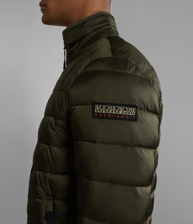 Jacket Aerons S 3 von Napapijri in der farbe Grun.