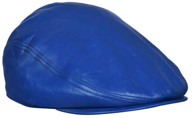 An amazing classic style, made in the finest quality soft and supple lambskin, suitable for all ages, this styles has been around for many years yet still is an absolute favourite, light & easy wearing made out of Genuine Soft Lamb Nappa Real Leather. An amazing classic style of a cap with a difference, suitable for all ages, Made with the finest quality soft & supple nappa leather,  100% Leather, Dry Clean Only, Inner Material: Lining: Cotton, Reinforced stitching's on the panel,
