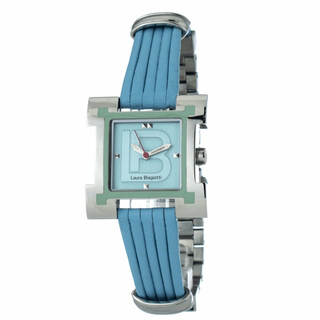 Laura Biagiotti LB0039L-02 - Herrenuhr Quarz aus Edelstahl• Material: Edelstahl• Glas: Mineral• Armband: Leder• Farbe: Silber Grün• Wasserbeständigkeit: 0 m (0 ATM)• Gehäusegröße: 31 mm