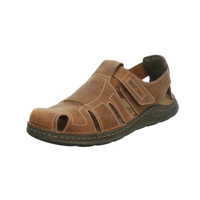 Estos zapatos están fabricados piel de vaca especialmente robusta, por lo que son muy duraderas. La práctica cremallera sirve para una sujeción firme en las sandalias. El método de fabricación esencial para nuestros zapatos es el tradicional cosido a mano. Maverick 01 ofrece a los pies un ajuste extra gracias a la anchura G. Vayas a donde vayas, este modelo Maverick 01 te acompañará en las buenas y en las malas todo momento.