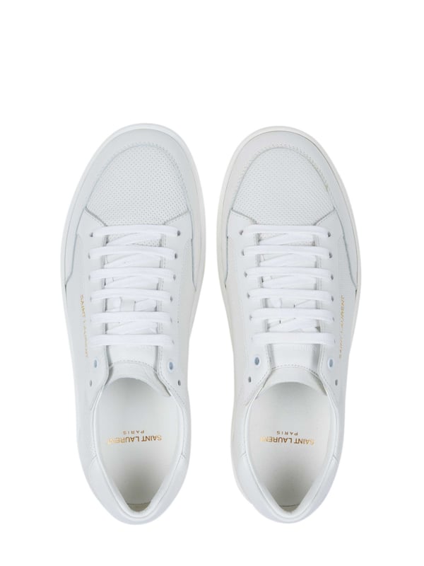 Saint Laurent Sneaker SL/10 vit