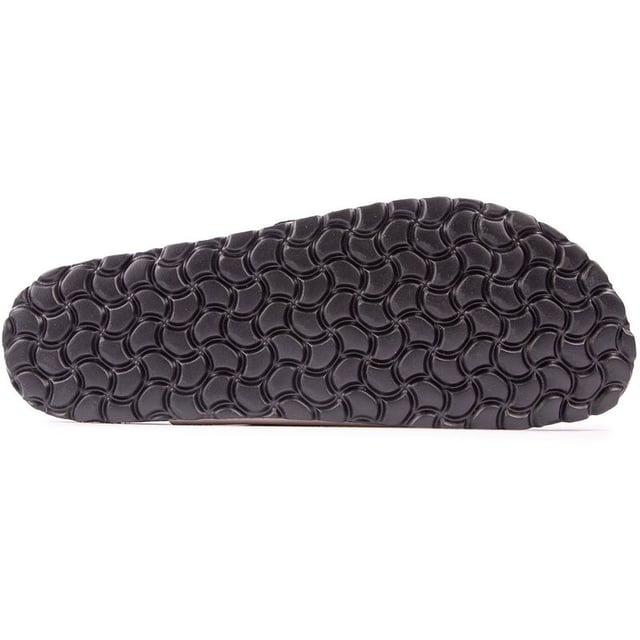 Moda con conciencia y sensación de bienestar, la sandalia con plantilla Mango V.gan, sencilla y ecológica, no solo es buena para tus pies, sino que también es respetuosa con los animales, sostenible y de origen ético. La cómoda sandalia de doble correa está rematada con hebillas metálicas ajustables y la chancla clásica ofrece la plantilla moldeada con la marca.