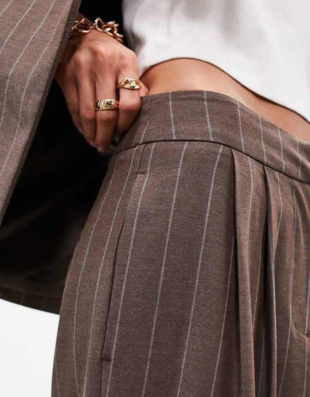 Trousers & Leggings by ASOS EDITION Work-to-weekend vibes Mid rise Belt loops Concealed fly Functional pockets Wide legSold By: Asos