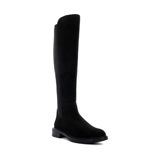 A fitted style that's designed with a high leg and flat sole, Texting has been crafted from soft suede and is a must-have cold-weather design that goes with almost any autumn/winter ensemble.