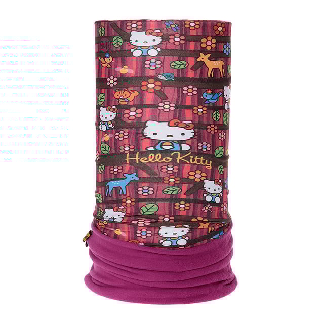 BUFF multifunctional tubular for polar children, versatile and adaptable.
 Polar neck gaiter in elastic microfiber and fleece lining. Protects from the cold thanks to its polar bottom and comfortable recycled microfiber top.
 Ideal for the cold, the children's tubular is ideal for winter sports, trips to cold places or for everyday life in winter.
 Design: Fun print.
 Polartec.
 Measures: 22x69cm
 Composition: 100% polyester
 Care:
Machine wash max 30º
 -Do not iron
 -Do not use bleach
 -Do not dry clean