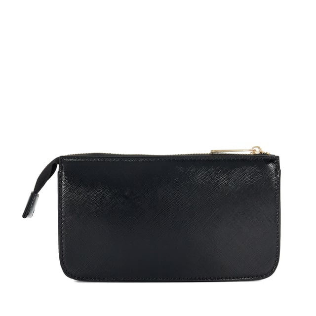 Meet Kingstono, the ultimate plus-one for any occasion. This textured purse is crafted from premium materials and features a secure zip closure, ensuring your essentials stay safe all day and night long. Adorned with chic stud embellishments and a versatile chain strap, this accessory can be taken to brunch or on a glamorous night out.