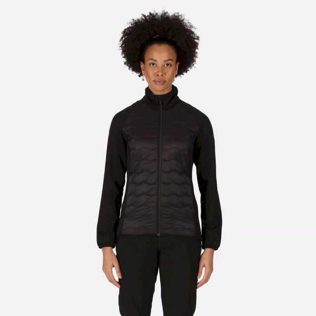 Material: 90% Polyester, 10% Elastane. Filling: Down Alternative, Feather-Free. Fabric: Extol Stretch, Synthetic, Warmloft. 235gsm. Design: Logo. Branded Zip Pull, Compressible, High Warmth, Padded, Side Panels. Fabric Technology: Durable, DWR Finish, Ergonomic, Insulating, Lightweight, Water Repellent. Sleeve-Type: Long-Sleeved. Neckline: Standing Collar, Stretch Binding. Cuff: Stretch Binding. Pockets: 2 Lower Pockets, Zip. Fastening: Full Zip. Hem: Stretch Binding. Sustainability: Cruelty Free, Made from Recycled Materials.