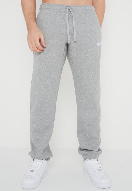 Nike grey sweatsuit mens top