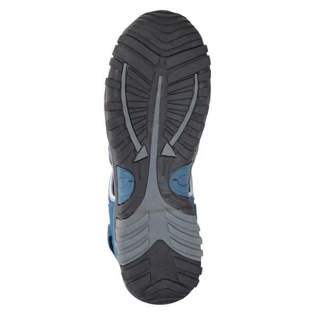 Upper: Neoprene. Lining: Neoprene, Soft. Insole: Cushioned, EVA. Outsole: High Traction. Removable Heel Strap. Flat Heel. Design: Contrast Detail. Toe Style: Round. Fastening: Drawstring, Elastic, Touch Fastening Strap.