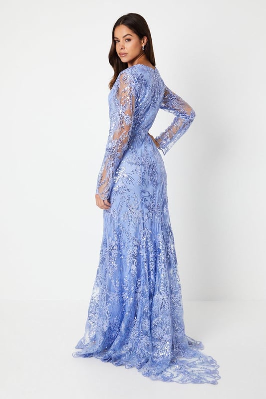 Coast fishtail dress online