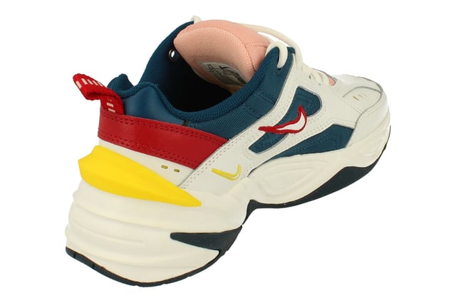 Nike womens m2k tekno trainer white clearance