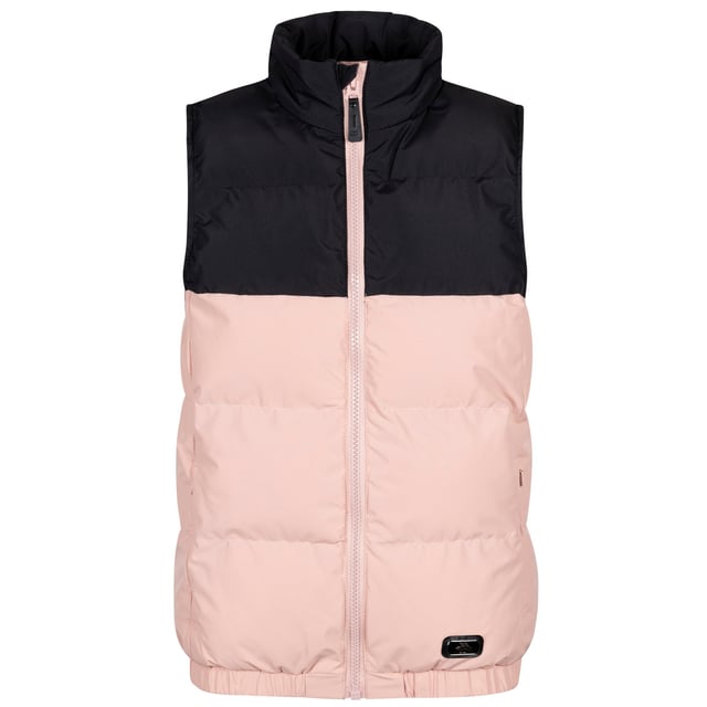 Trespass Womens Ladies Stony Padded Gilet Misty Rose