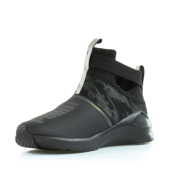 Puma strap trainers store