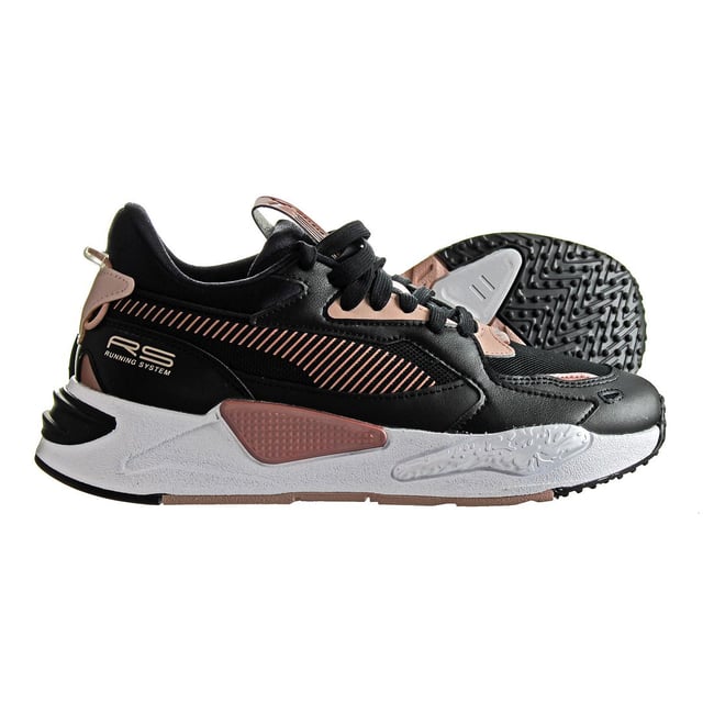 Puma RS-Z Metallic Lace-Up Zwart Synthetisch Damestrainers 383257 01