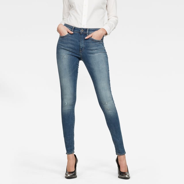 G star outlet high super skinny