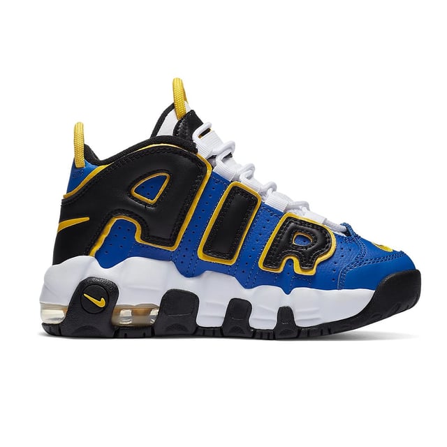 Nike Air More Uptempto PS Toggle Azul Sintético Niños Entrenadores DC7301_400