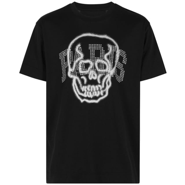 Presentamos la camiseta negra de Givenchy: !el complemento perfecto para tu guardarropa! Esta camiseta negra ofrece una opcion comoda y elegante para cualquier ocasion informal. Su corte extragrande es a la vez moderno y favorecedor, lo que la convierte en una prenda imprescindible para las personas que van a la moda. !Eleva tu estilo con Givenchy!, Marca Givenchy, Marca adornada, Camiseta con cuello redondo, Logotipo en la parte delantera y trasera, 100 % algodon, Ropa urbana, Corte extragrande, Camiseta negra