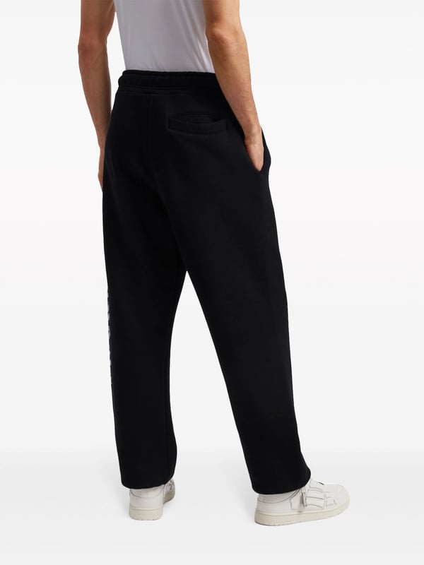 Palm Angels – Jogginghose mit seitlichem Logo in Schwarz