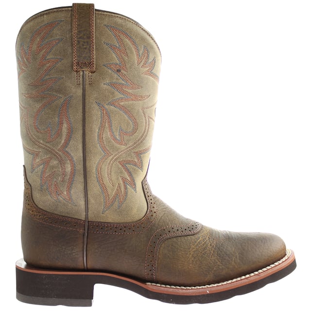 Ariat heritage crepe sales cowboy boots