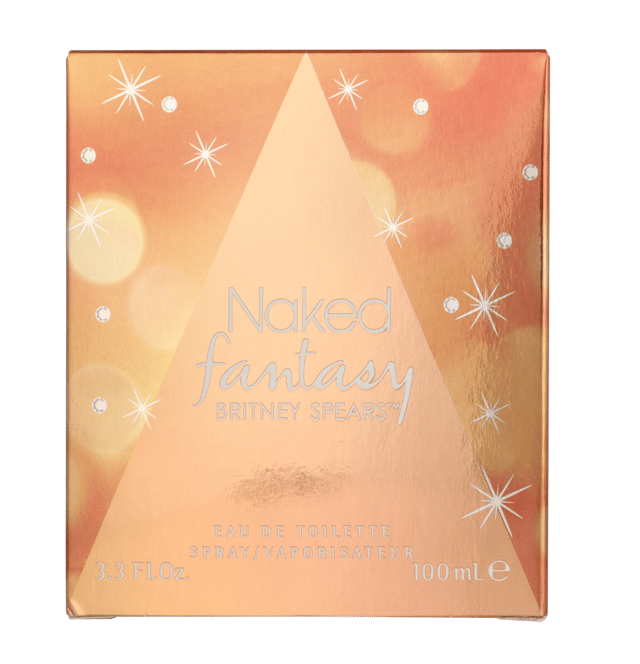 Britney Spears Naked Fantasy Edt Spray
