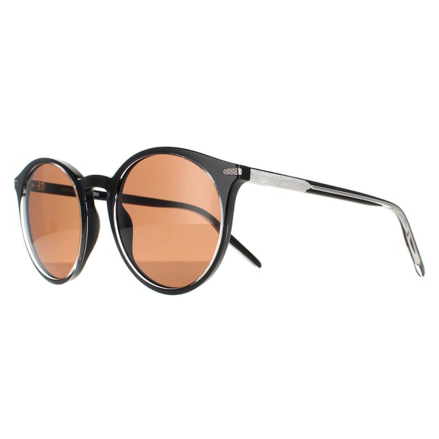 Serengeti Round Damen glänzend und schwarz Polarisiert Black Leonora Leonora sind ein moderner rechteckiger Stil, der aus leichtem Acetat hergestellt wird. Die Spektralkontrolle und die photochrome Technologie passen sich an und filtern das Licht perfekt, während das Serengeti-Logo auf dem richtigen Objektiv für die Authentizität der Marke.