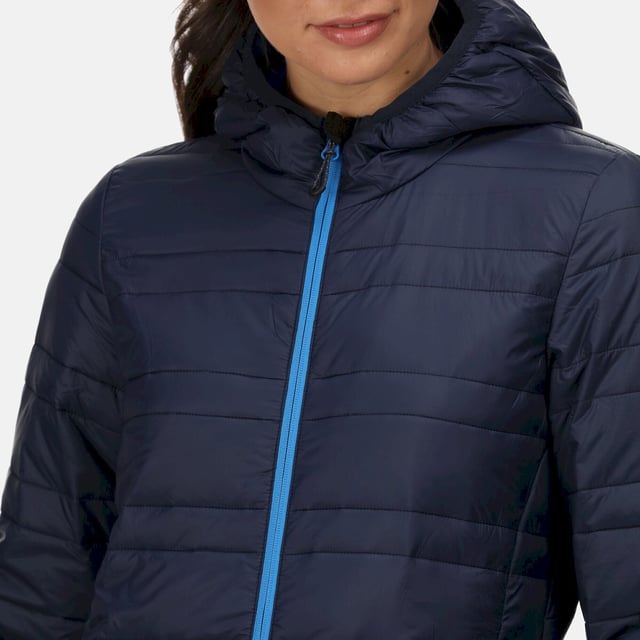 Regatta Womens/Ladies Firedown Packaway Insulated Jacket (Navy/French Blue)