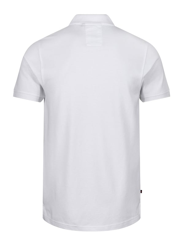 Complete your everyday look with this polo top from LUKE. Crafted from a luxury cotton pique, it's cut to a relaxed fit with a three button placket and features a soft rib collar and cuff. It is complete with the brand's iconic lion head embroidery on the left