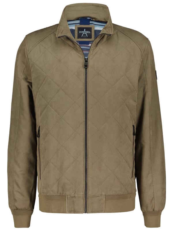 100% Polyester100% Polytafetta Körperfutter100% Polytafetta Ärmelfutter- Futter mit einer Innentasche mit Reißverschluss und einer Innentasche mit KnopfverschlussUnser Model ist 181cm groß und trägt Größe M