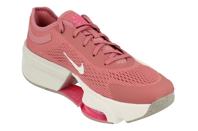 Nike Womens Zoom Superrep 4 Nn Trainers DO9837 - Desert Berry White Photon Dust 600