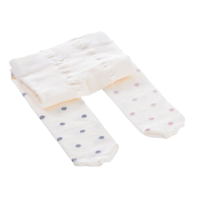 Warm stretch cotton leotard for baby.
 Made of high quality cotton.
 Maximum setting.
 Comfortable and resistant.
 Composition: 63% Cotton, 31% Polyester, 3% Viscose, 2% Elastane, 1% Metallic fiber
 Care:
- Handwash.
 - Do not use bleach.
 - Do not use dryer.
 - Do not iron.
 - Do not dry clean.