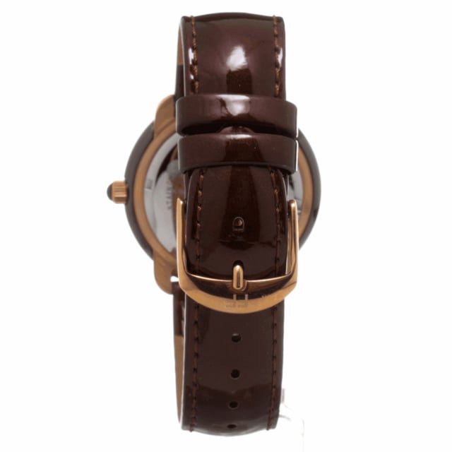 Folli Follie WF1R027SSB - Damenuhr Quarz aus Edelstahl• Material: Edelstahl• Glas: Mineral• Armband: Leder• Farbe: Grau Pink Gold• Wasserbeständigkeit: 50 m (5 ATM)• Gehäusegröße: 40 mm