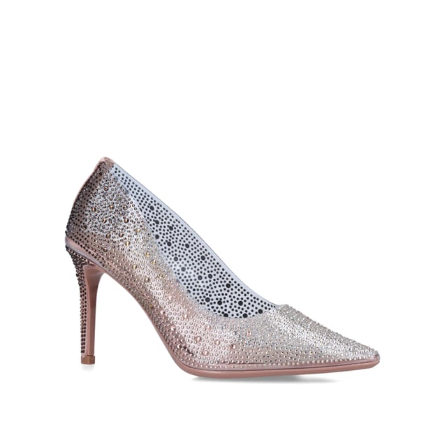 Carvela Lovebird Vinyl Heels