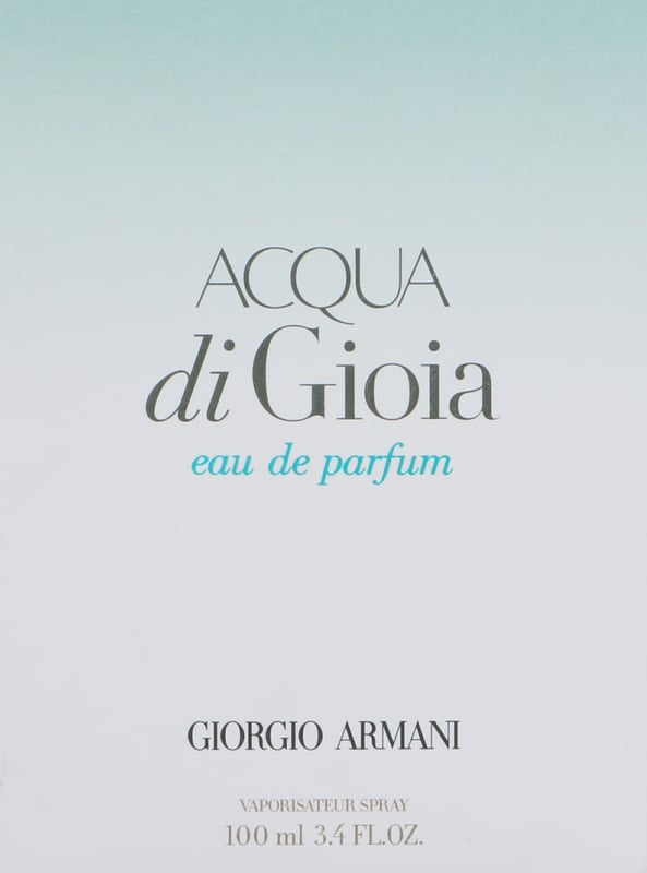 Armani Acqua Di Gioia Edp Spray